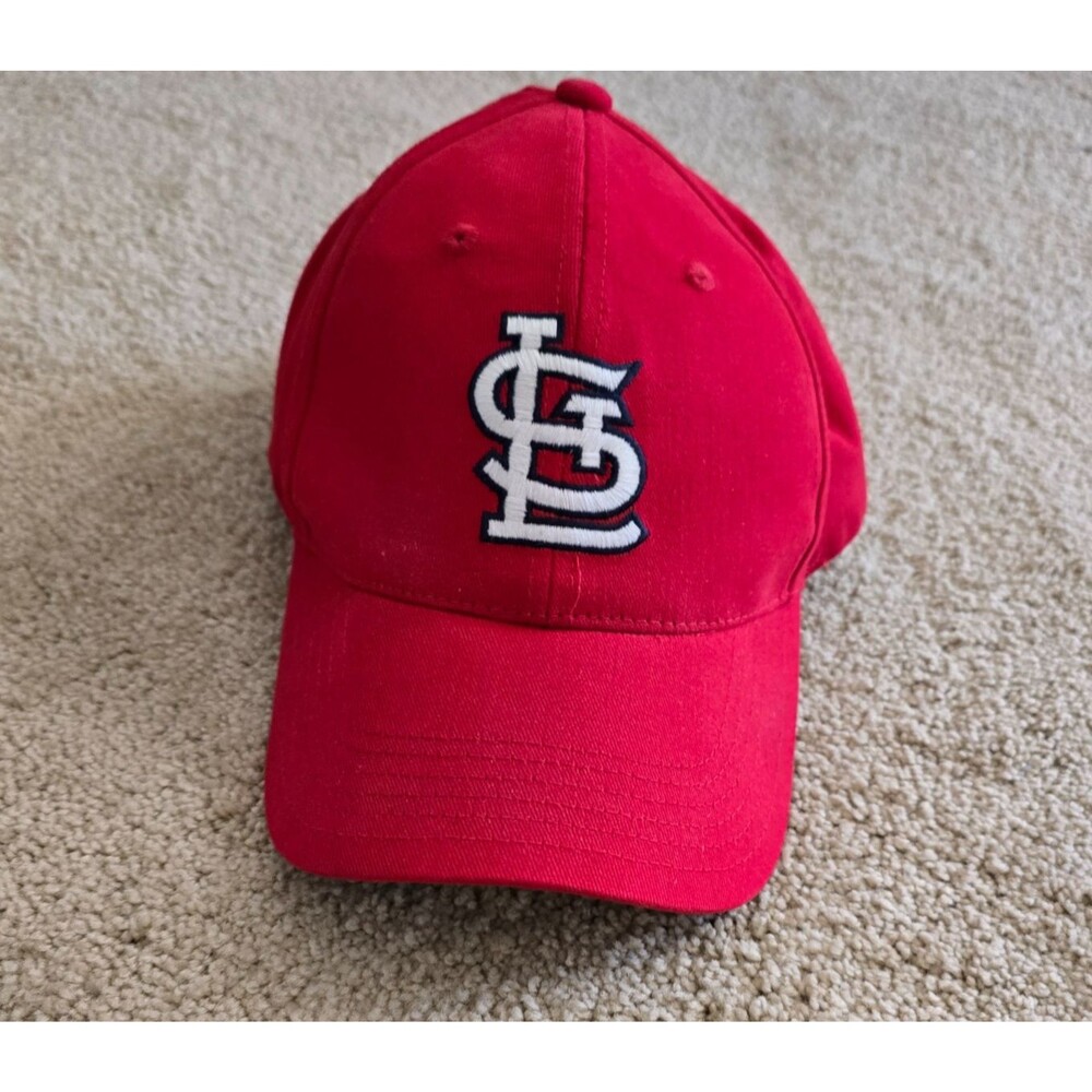 St. Louis Cardinals Adjustable Red One Size Unisex Baseball Cap Back